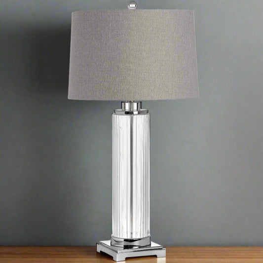 Roma Glass Table Lamp
