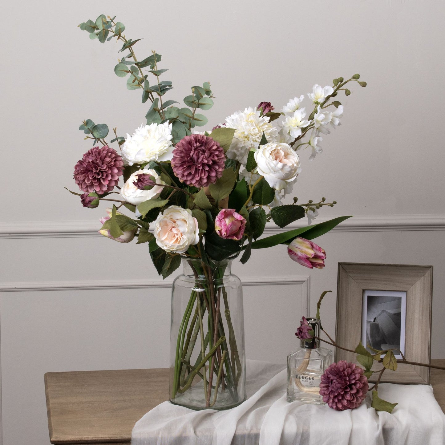Cineraria Eucalyptus Large Spray (Multi-Buy Save 20%)