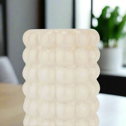 Seville Cream Bubble Vase