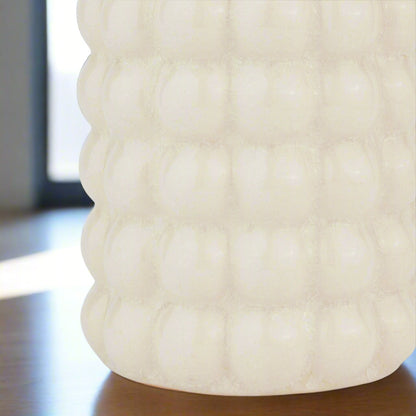 Seville Cream Bubble Vase