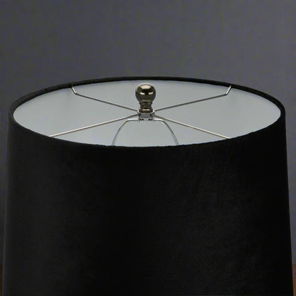 Black Dapple Acanthus Lamp
