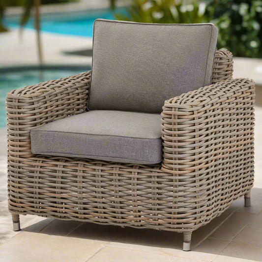 Amalfi Five Seater & Table Set