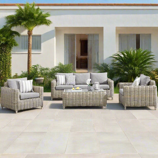 Amalfi Five Seater Set