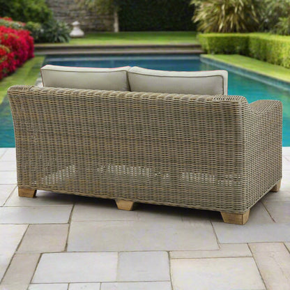 Capri Collection Outdoor Two Seater Sofa