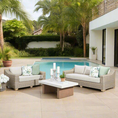Capri Collection Outdoor Two Seater Sofa