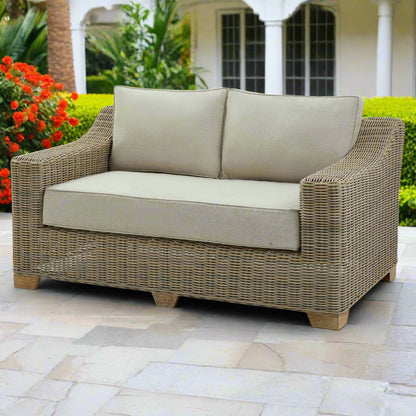 Capri Collection Outdoor Two Seater Sofa