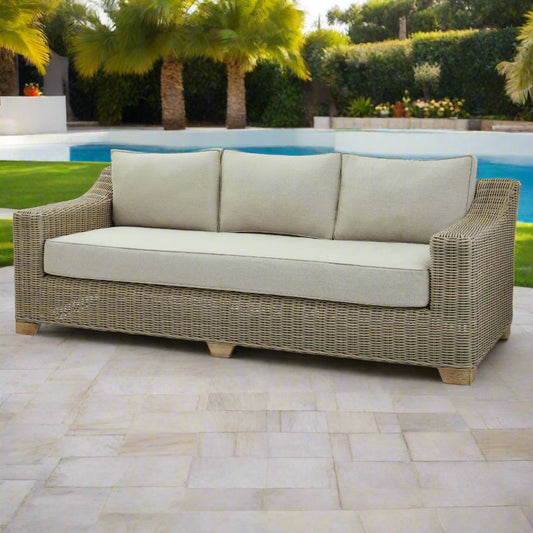 Capri Three Seater Sofa