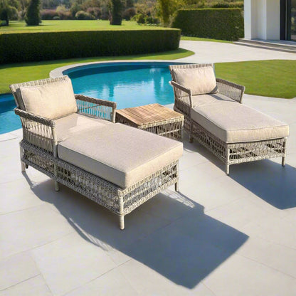 Provence Sun Lounger Set