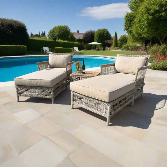 Provence Sun Lounger Set
