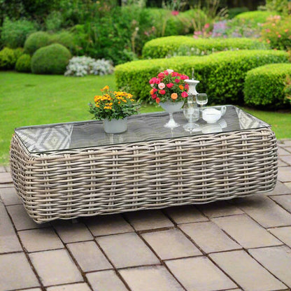 Amalfi Large Corner Set & Coffee Table