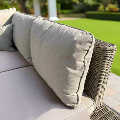 Capri Large Corner And Coffee Table Set