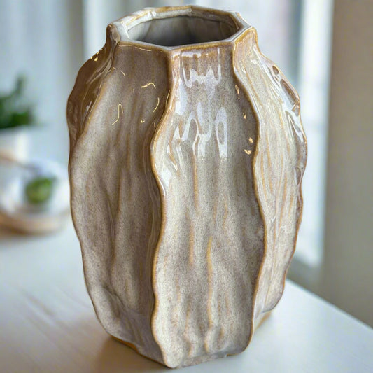 Sabbia Tall Seed Pod Vase