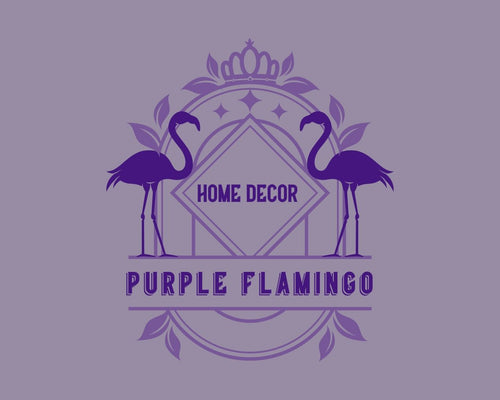 Purple Flamingo