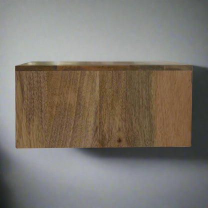 Honeycomb Wall Mounted Bone Inlay Drawer