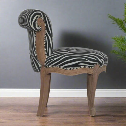 Zebra Print Chair