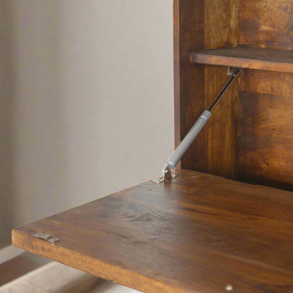 Geo Brass Flip Down Desk