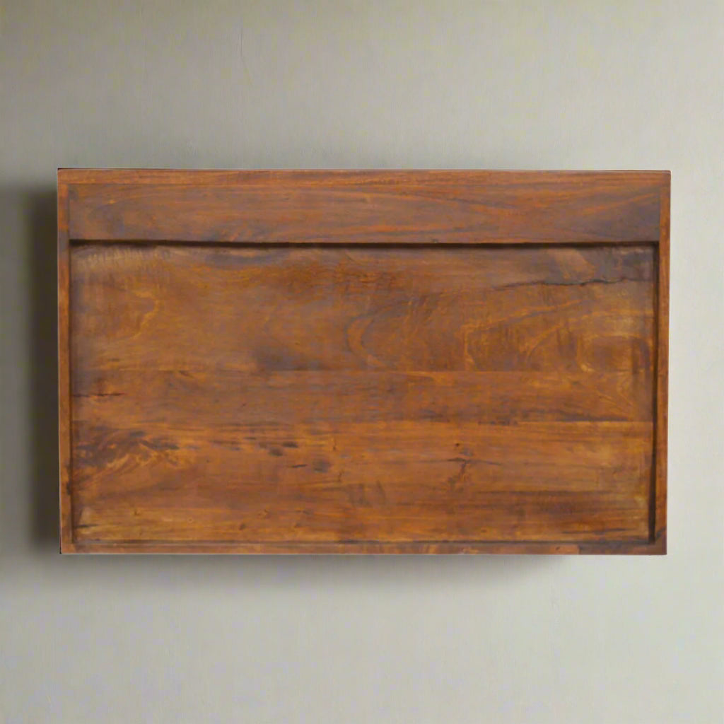 Geo Brass Flip Down Desk