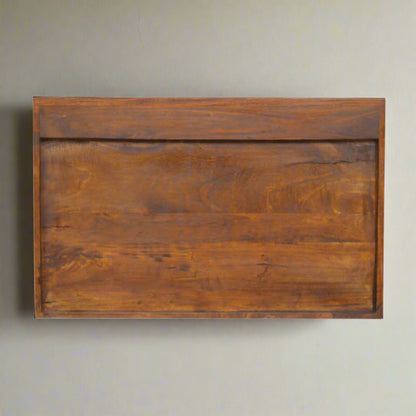 Geo Brass Flip Down Desk