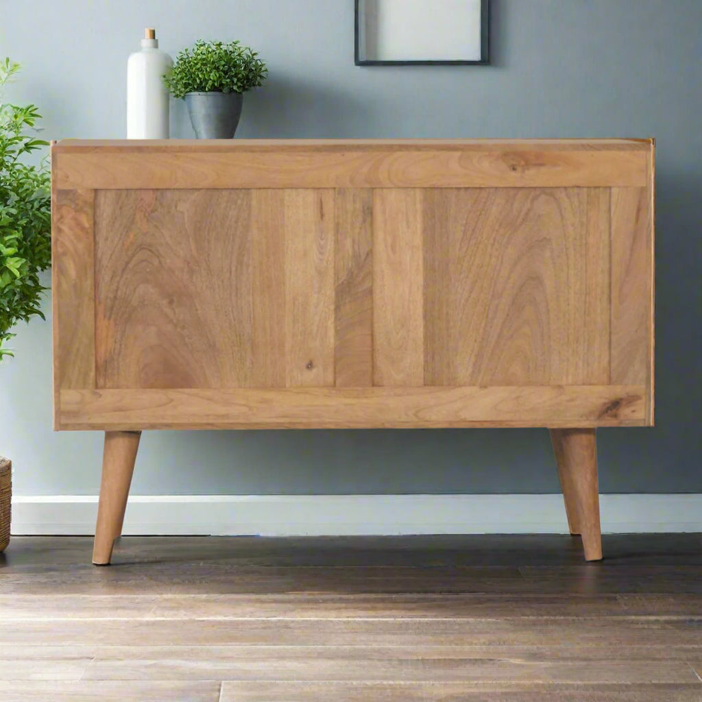 Acadia Teal Sideboard