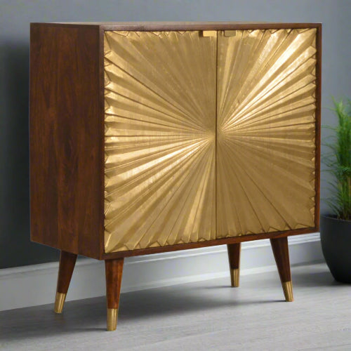 Manila Gold Cabinet