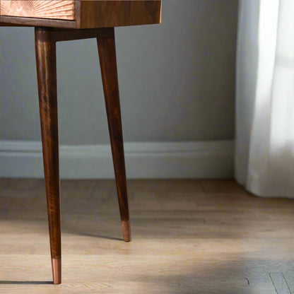 Manila Copper Desk
