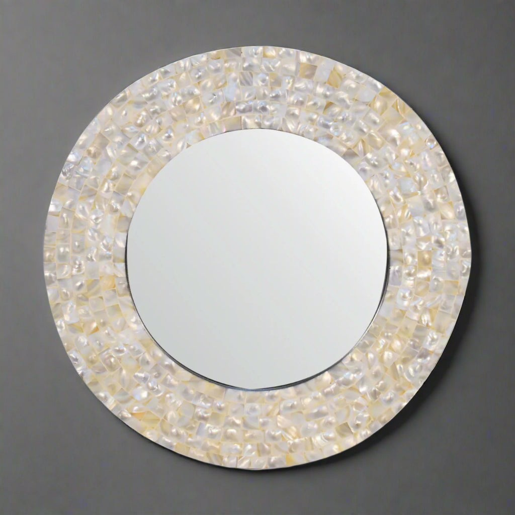 Mosaic Wall Mirror