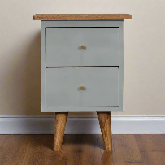 Sky Blue Hand Painted Drawer Set