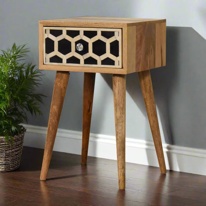 Honeycomb Mini Bone Inlay Drawer Set