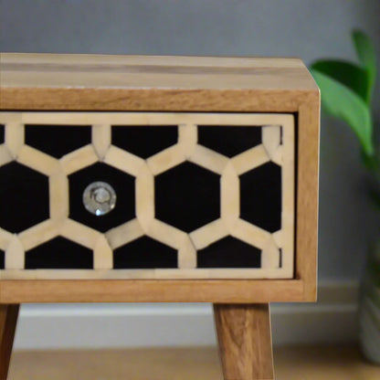 Honeycomb Mini Bone Inlay Drawer Set
