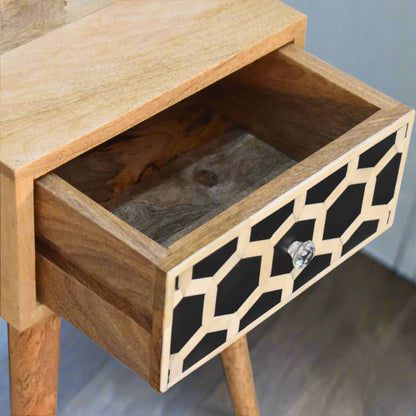 Honeycomb Mini Bone Inlay Drawer Set