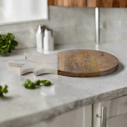 Marble Pineapple Chopping Board