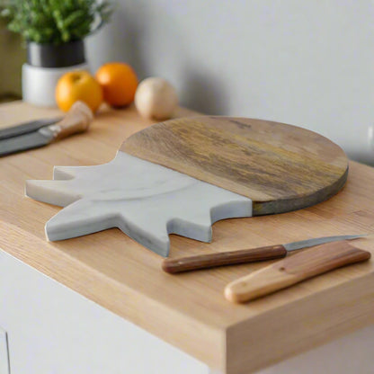 Marble Pineapple Chopping Board