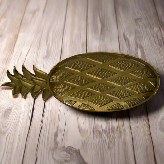 Antique Pineapple Dish