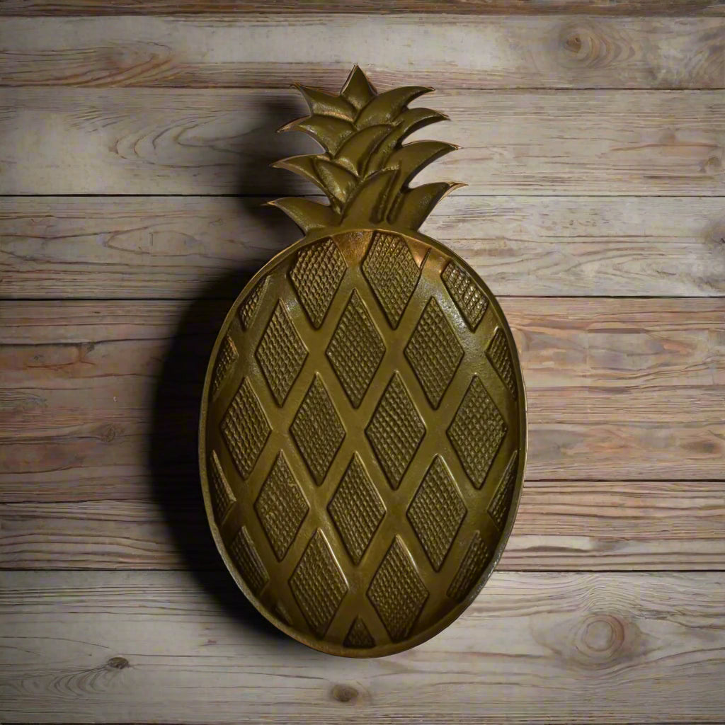 Antique Pineapple Dish