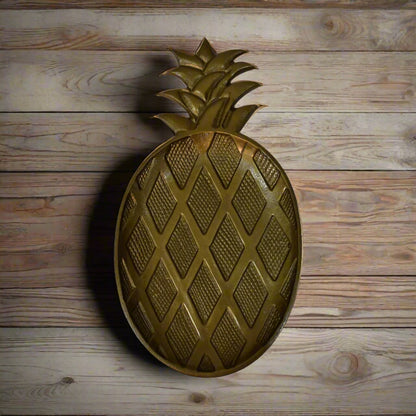 Antique Pineapple Dish