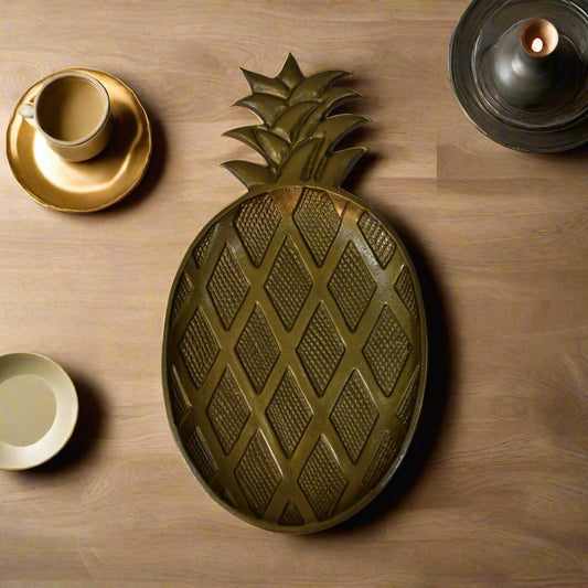 Antique Pineapple Dish