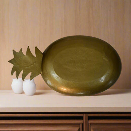 Antique Pineapple Dish