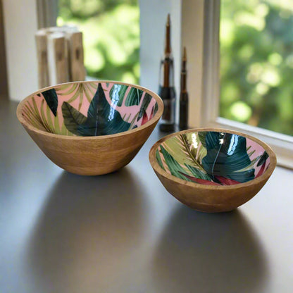 Tropical Bowl Set of 2
