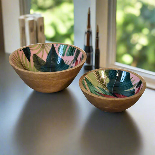 Tropical Bowl Set of 2