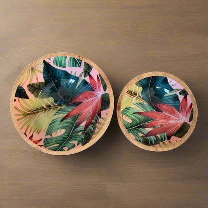 Tropical Bowl Set of 2