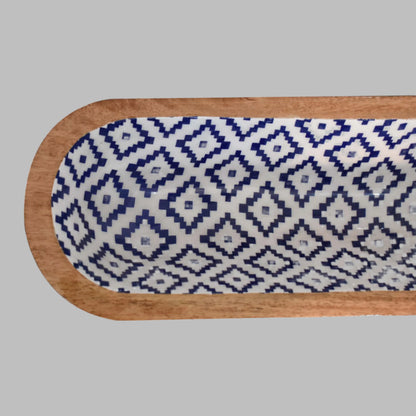 Aztec Rectangle Bowl Set of 2