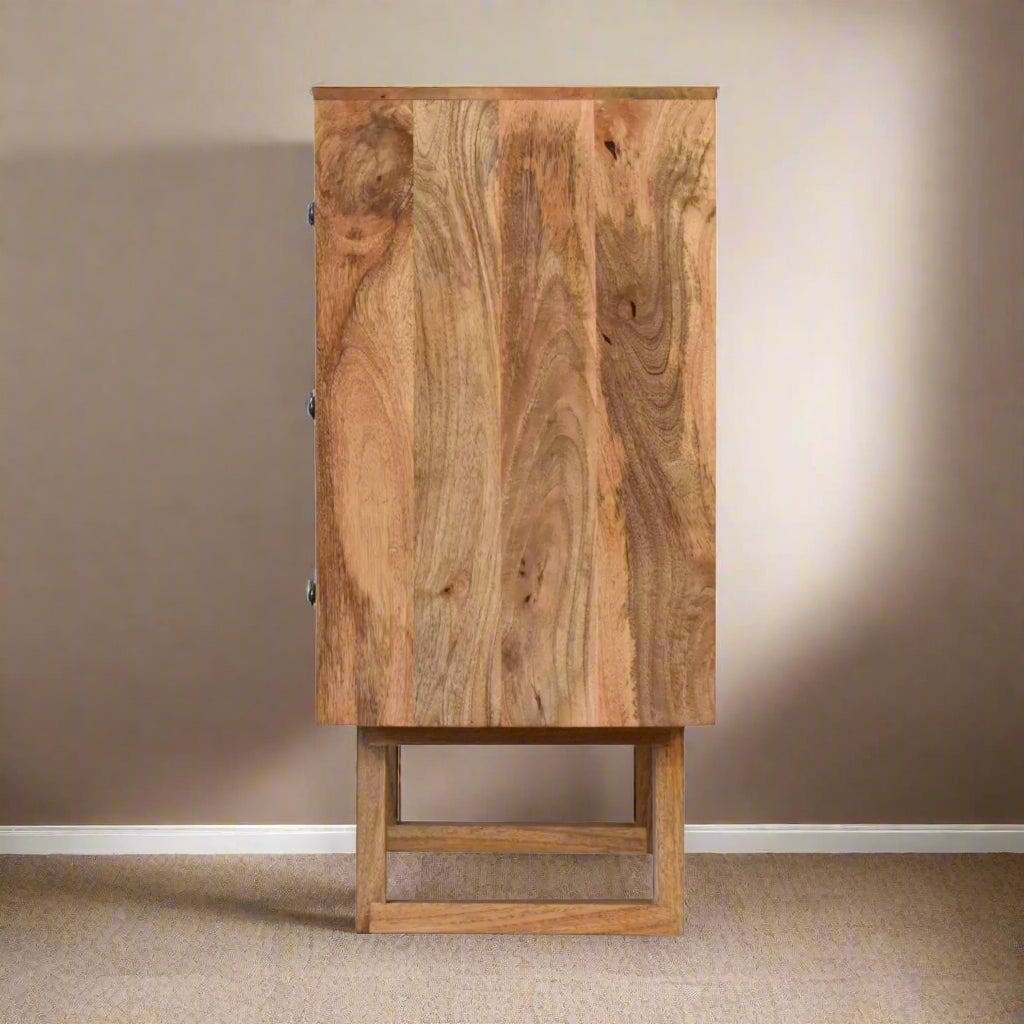 U-Shape Pineapple Drawer Chest