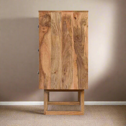 U-Shape Pineapple Drawer Chest
