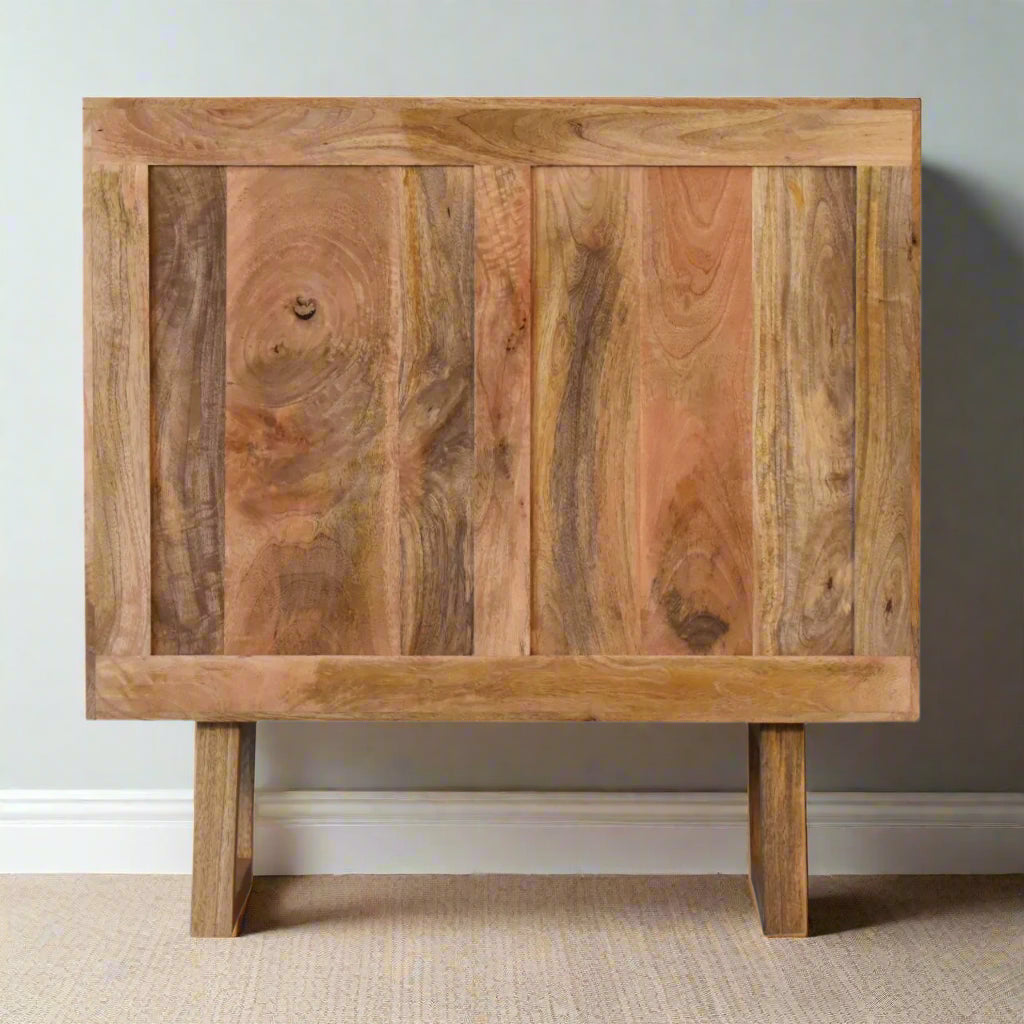 U-Shape Pineapple Drawer Chest