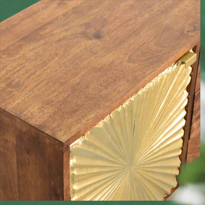 Manila Gold Tapered Sideboard