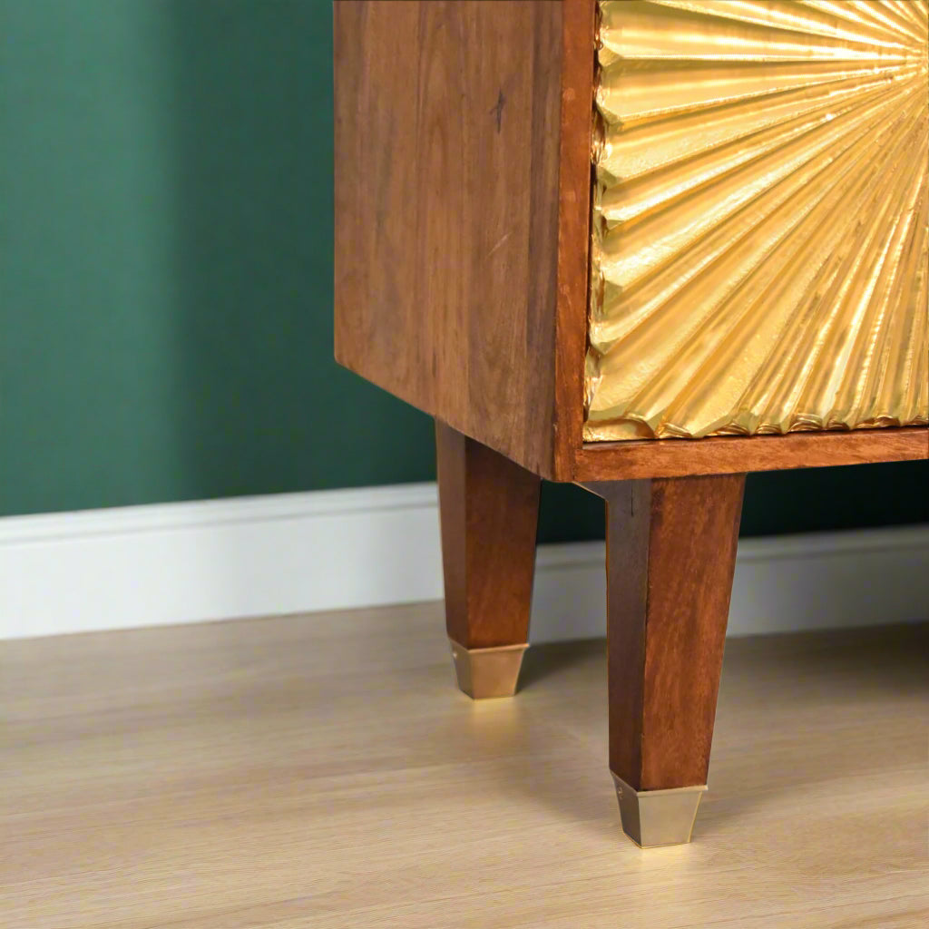 Manila Gold Tapered Sideboard