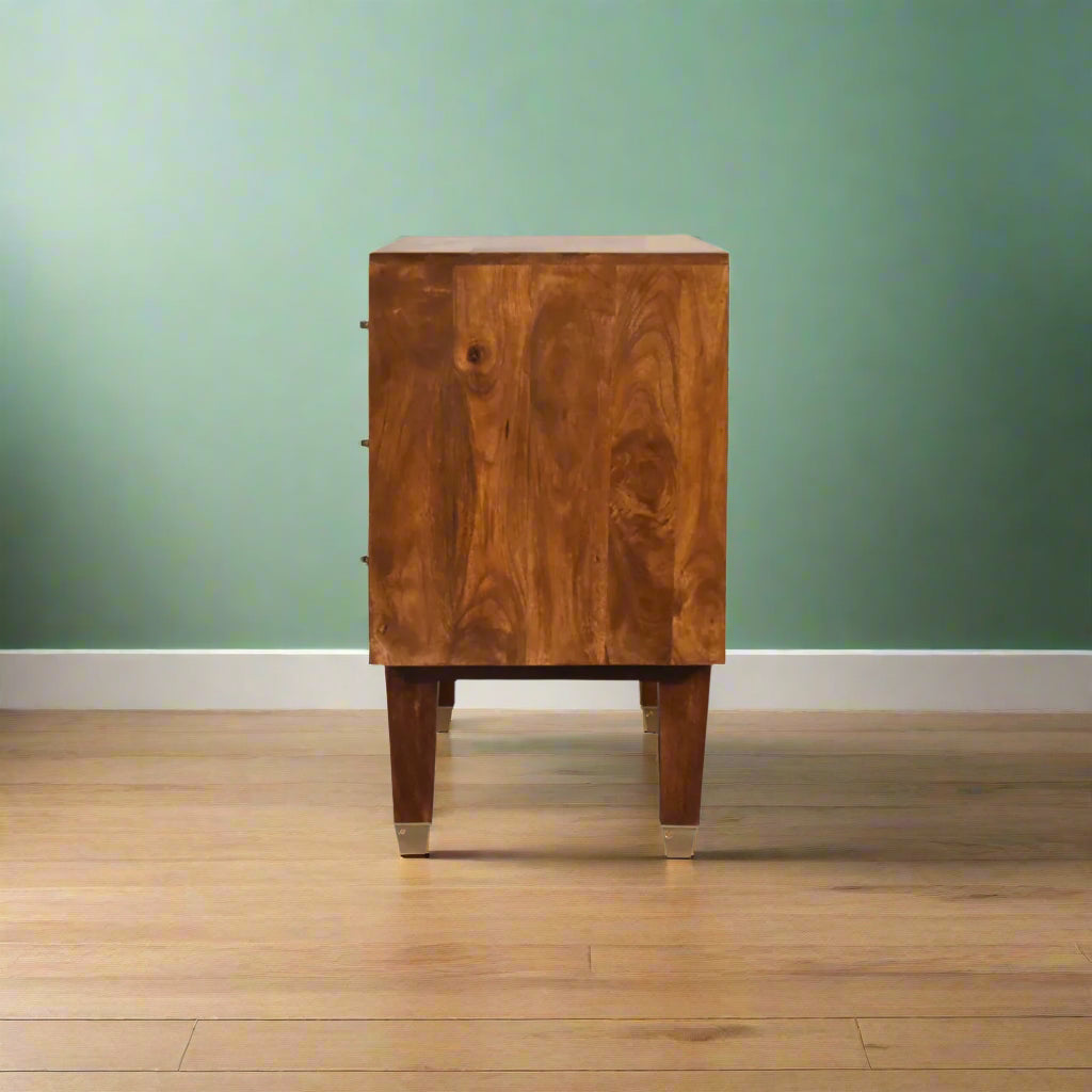 Manila Gold Tapered Sideboard