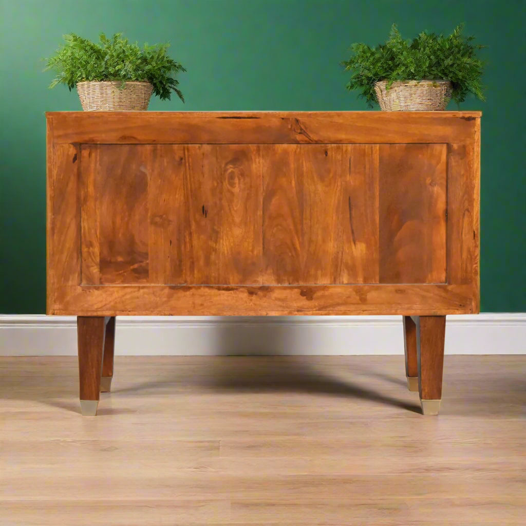 Manila Gold Tapered Sideboard