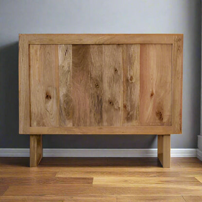Honeycomb U-Shape Bone Inlay Chest