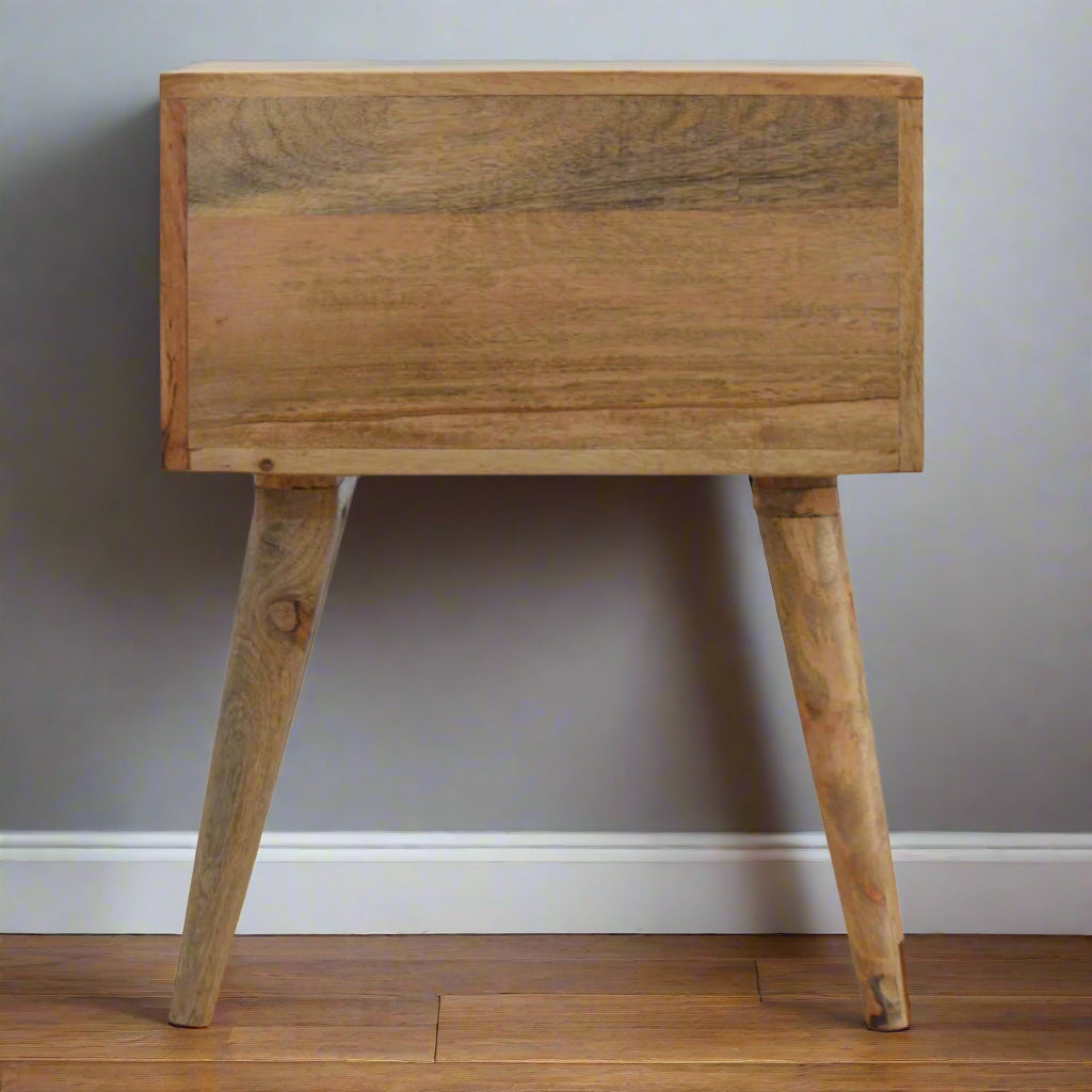 Honeycomb Bone Inlay 2 Drawers